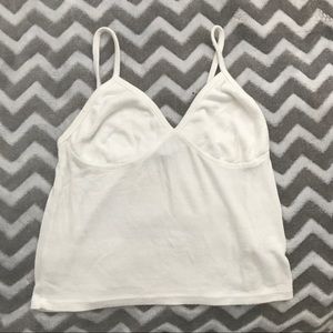 Brandy Melville white tank top